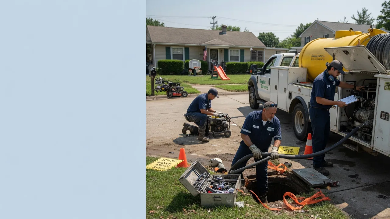 Septic Tank Pumping in Ferris, IL near me